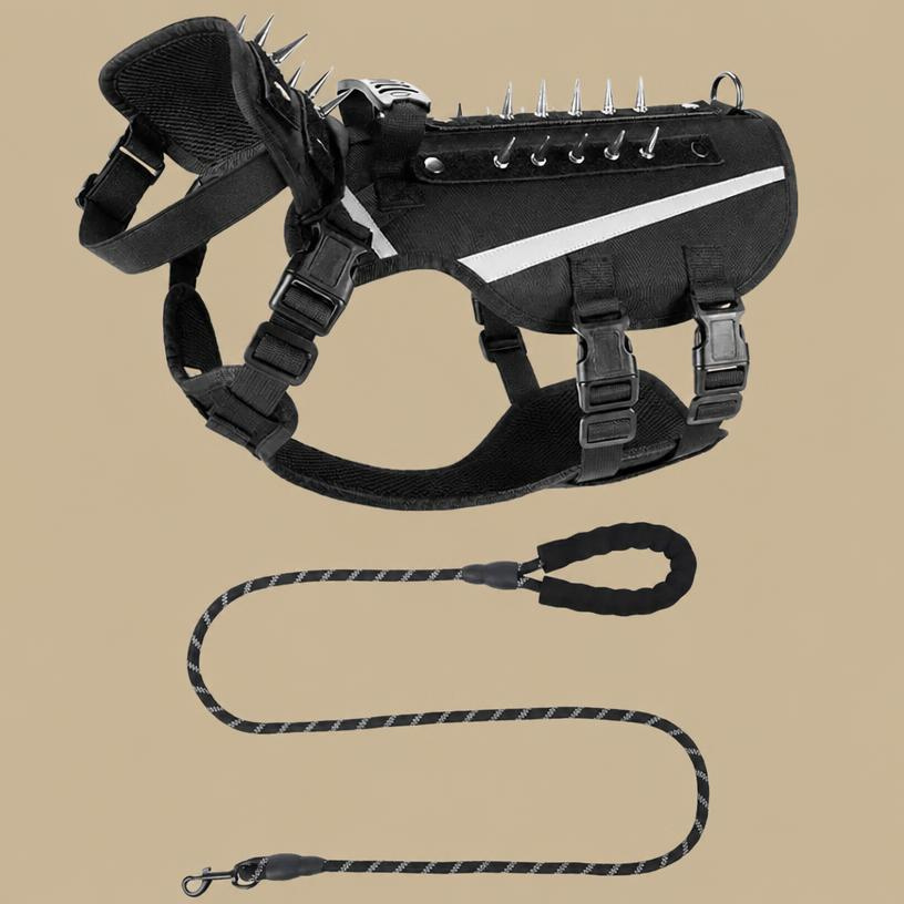 Tactical! Anti-Escape Dog Harness for Small Medium Large Dogs