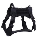 Tactical Dog Harness Military Training  Padded Quick Release Vest Pet Training Dog Harness For Set Small Medium Large Dogs