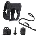 Tactical Military Vest Pet German Shepherd Golden Retriever Tactical Training Dog Harness and Leash Set For All Breeds Dogs